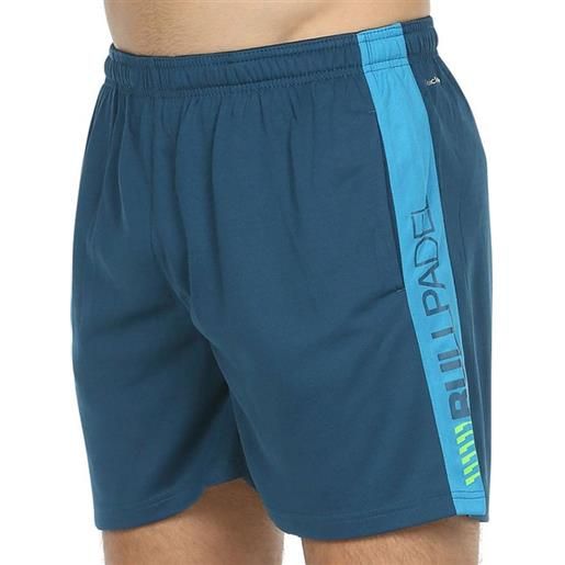Bullpadel pantaloncini da tennis da uomo Bullpadel consola - azul profundo