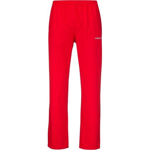 Head pantaloni per ragazzi Head club pants - red