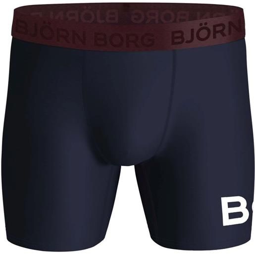 Björn Borg boxer sportivi da uomo Björn Borg performance boxer 1p - navy