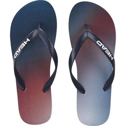 Head ciabatte Head beach slippers - print vision/dark blue