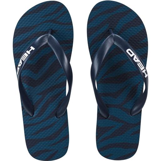 Head ciabatte Head beach slippers - print vision w/dark blue
