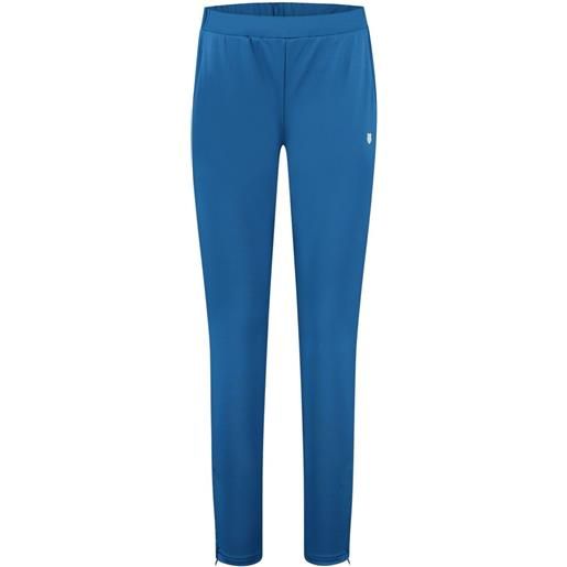 K-Swiss pantaloni da tennis da donna K-Swiss tac hypercourt tracksuit stretch pant - classic blue