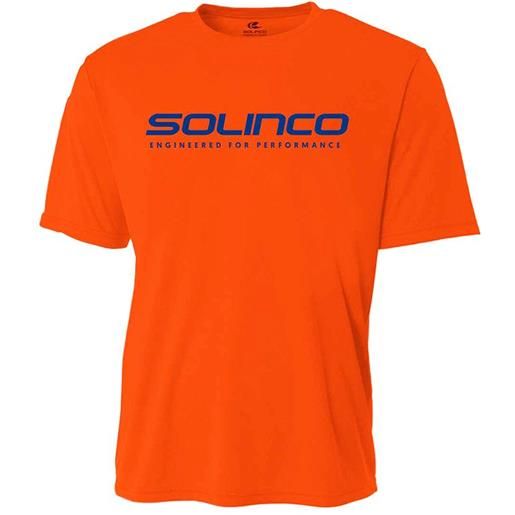 Solinco t-shirt da uomo Solinco performance shirt - neon orange