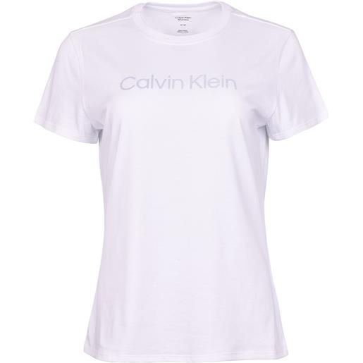 Calvin Klein maglietta donna Calvin Klein pw ss t-shirt - bright white
