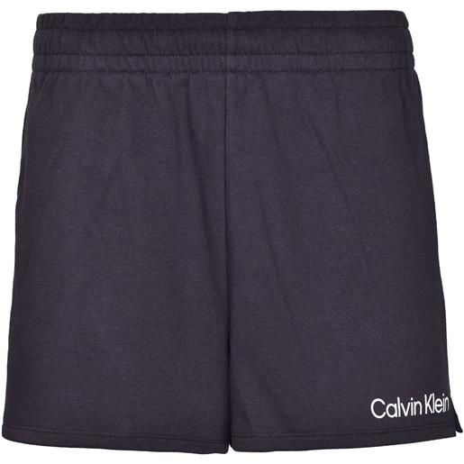 Calvin Klein pantaloncini da tennis da donna Calvin Klein pw knit shorts - black