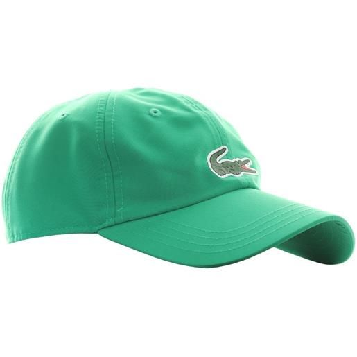 Lacoste berretto da tennis Lacoste sport novak djokovic microfiber cap - green