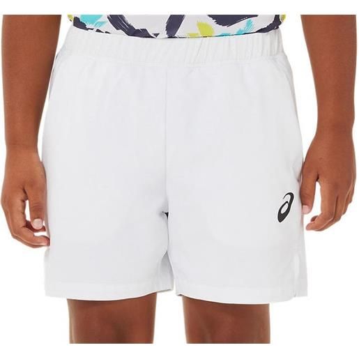Asics pantaloncini per ragazzi Asics tennis short - brilliant white