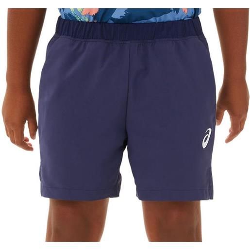 Asics pantaloncini per ragazzi Asics tennis short - peacoat