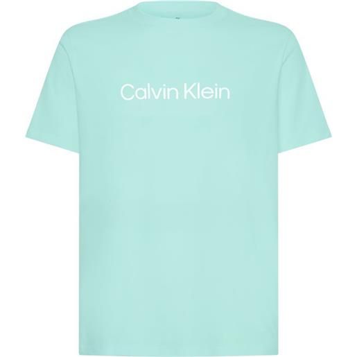 Calvin Klein t-shirt da uomo Calvin Klein pw ss t-shirt - blue tint