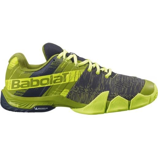 Babolat scarpe da uomo per il padel Babolat movea men - spinach green/fluo yellow