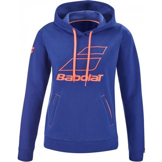 Babolat felpa da tennis da donna Babolat exercise hood sweat women - estate blue