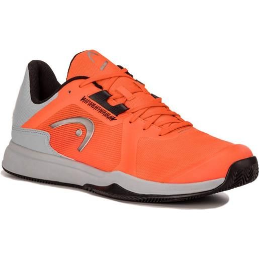 Head scarpe da tennis da uomo Head sprint team 3.5 clay - orange/black