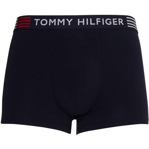 Tommy Hilfiger boxer sportivi da uomo Tommy Hilfiger trunk 1p - desert sky