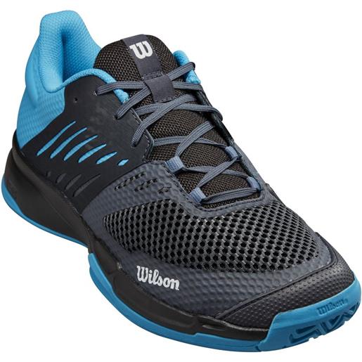 Wilson scarpe da tennis da uomo Wilson kaos devo 2.0 m - india ink/vivid blue/black