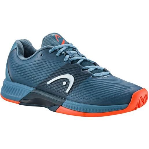 Head scarpe da tennis da uomo Head revolt pro 4.0 men - bluestone/orange