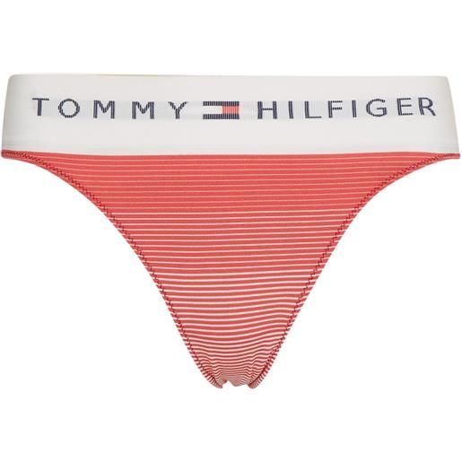 Tommy Hilfiger intimo Tommy Hilfiger bikini 1p - seamless stripe/primary red