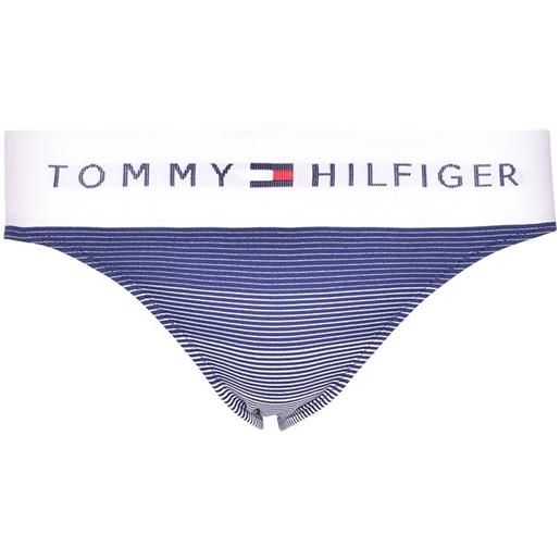 Tommy Hilfiger intimo Tommy Hilfiger bikini 1p - seamless stripe/twilight indigo