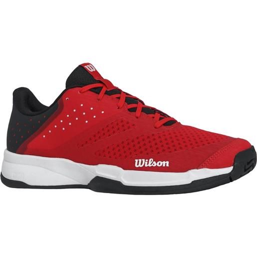 Wilson scarpe da tennis da uomo Wilson kaos stroke 2.0 m - wilson red/white/black