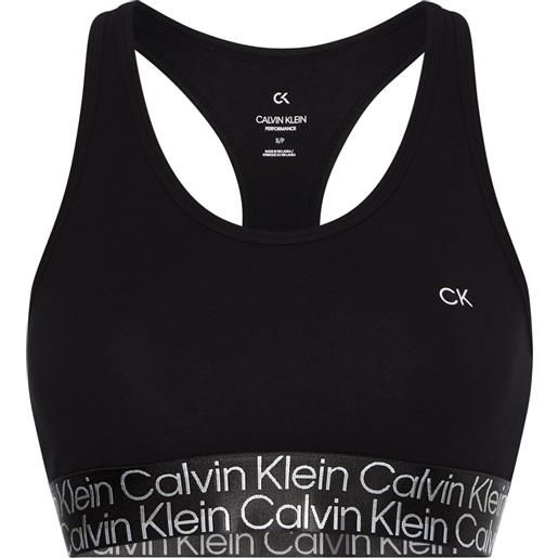 Calvin Klein reggiseno Calvin Klein low support sports bra - black