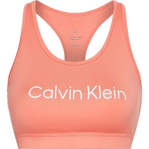 Calvin Klein reggiseno Calvin Klein medium support sports bra - blooming dahlia