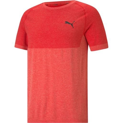 Puma t-shirt da uomo Puma rtg evoknit basic tee - high risk red