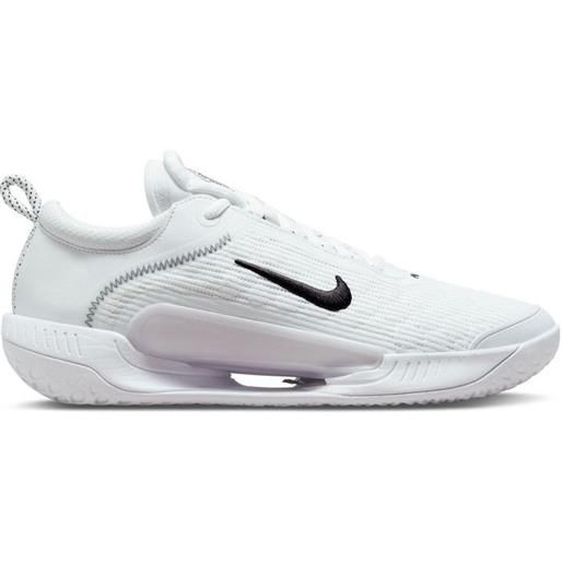 Nike scarpe da tennis da uomo Nike zoom court nxt - white/black