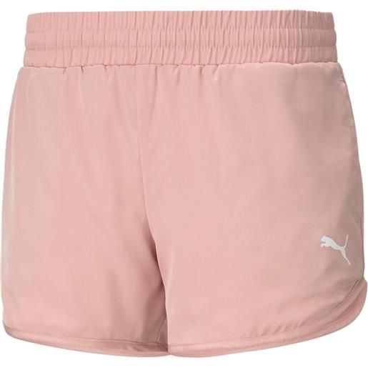 Puma pantaloncini da tennis da donna Puma active 4" woven shorts - bridal rose
