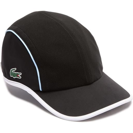 Lacoste berretto da tennis Lacoste men's sport mesh panel light cap - black/blue/white