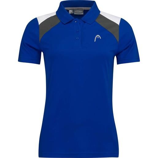 Head polo da donna Head club 22 tech polo shirt w - royal