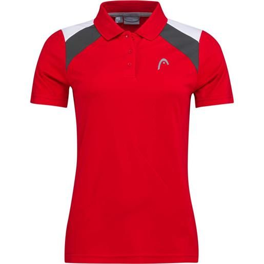 Head polo da donna Head club 22 tech polo shirt w - red
