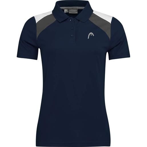 Head polo da donna Head club 22 tech polo shirt w - dark blue