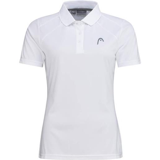 Head polo da donna Head club 22 tech polo shirt w - white