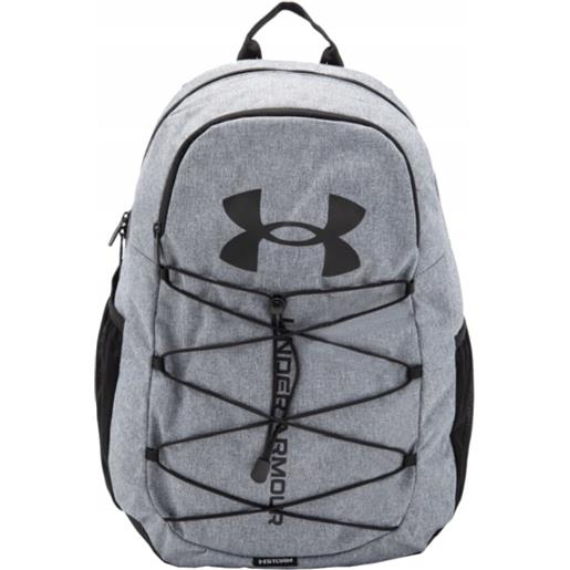 Under Armour zaino da tennis Under Armour hustle sport backpack - pitch gray medium heather/black