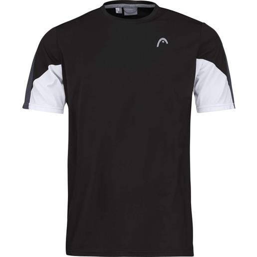 Head t-shirt da uomo Head club 22 tech t-shirt m - black