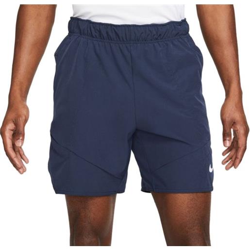 Nike pantaloncini da tennis da uomo Nike dri-fit advantage short 7in m - obsidian/white