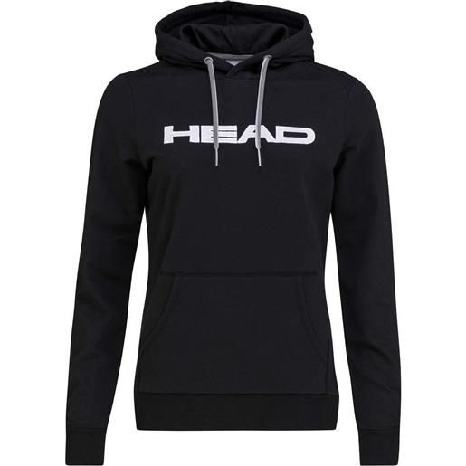 Head felpa da tennis da donna Head club rosie hoodie w - black