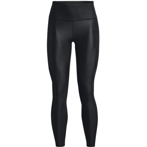 Under Armour leggins Under Armour women's ua iso-chill run ankle tights - black/reflective