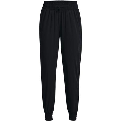 Under Armour pantaloni da tennis da donna Under Armour women's ua hydra. Fuse pants - black