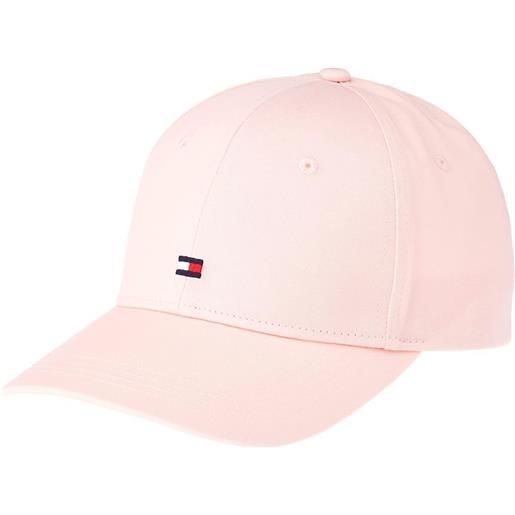 Tommy Hilfiger berretto da tennis Tommy Hilfiger essential flag cap women - pink dust