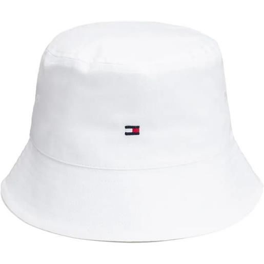 Tommy Hilfiger berretto da tennis Tommy Hilfiger essential flag bucket women - white