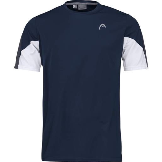 Head t-shirt da uomo Head club 22 tech t-shirt m - dark blue