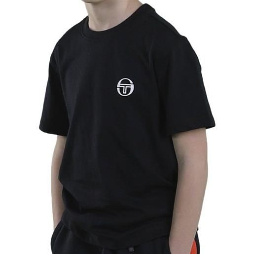 Sergio Tacchini maglietta per ragazzi Sergio Tacchini nolin jr t-shirt - black/orange