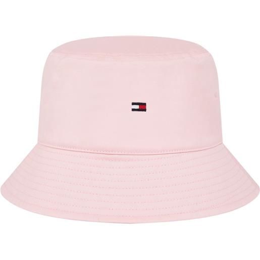 Tommy Hilfiger berretto da tennis Tommy Hilfiger essential flag bucket women - pink dust