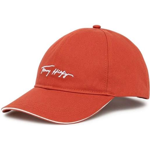 Tommy Hilfiger berretto da tennis Tommy Hilfiger iconic signature cap women - cinabar red