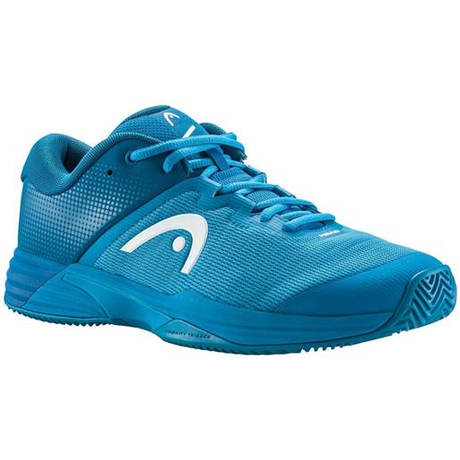 Head scarpe da tennis da uomo Head revolt evo 2.0 clay - blue/blue