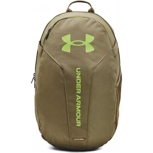 Under Armour zaino da tennis Under Armour hustle lite backpack - tent/quirky lime