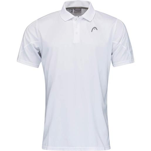 Head polo da tennis da uomo Head club 22 tech polo shirt m - white