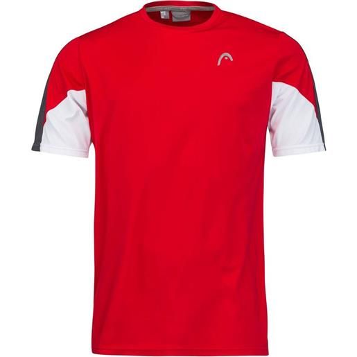 Head t-shirt da uomo Head club 22 tech t-shirt m - red