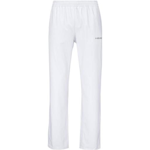 Head pantaloni da tennis da uomo Head club pants m - white