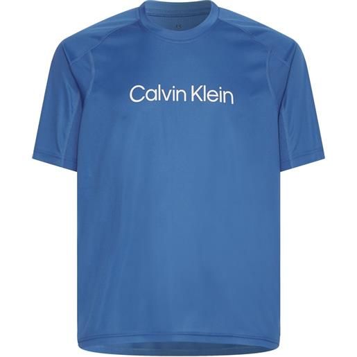 Calvin Klein t-shirt da uomo Calvin Klein ss t-shirt - delft